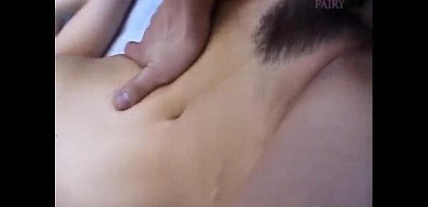  Ayumi Natsukawa sucks cocks and is recorded while is fucked